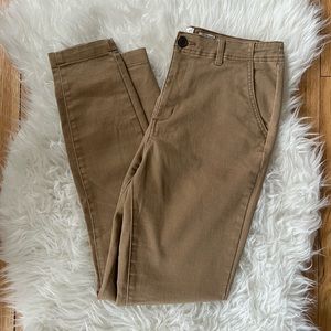 Khaki Jeans US Size 8